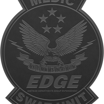 LOGO B PATCH BLK Thumbnail