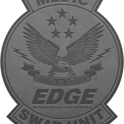 LOGO B PATCH GRY Thumbnail