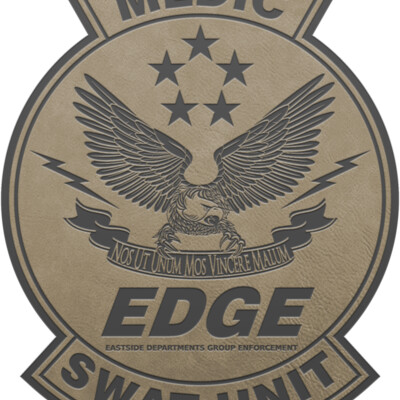 LOGO B PATCH TAN Thumbnail