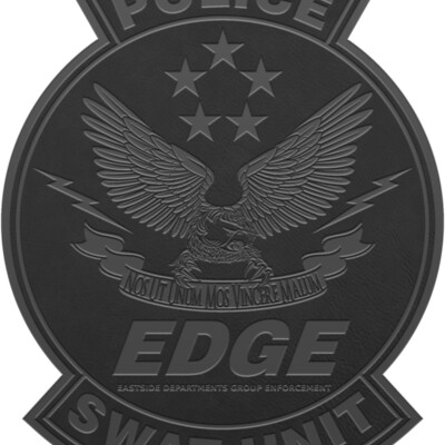 LOGO PATCH BLK Thumbnail