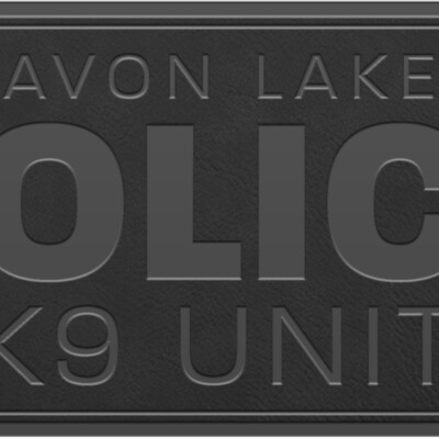 LOGO AVONLAKE PATCH BLK Thumbnail