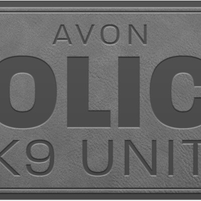 LOGO AVON PATCH GRY Thumbnail