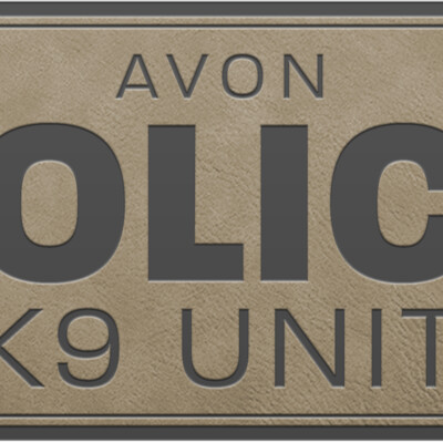 LOGO AVON PATCH TAN Thumbnail