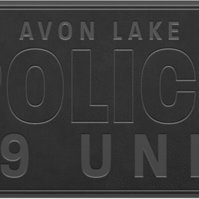 LOGO B AVONLAKE PATCH BLK Thumbnail