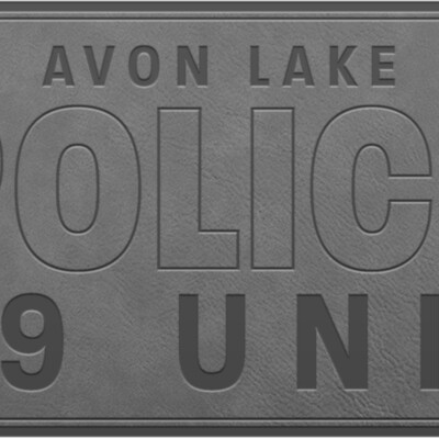 LOGO B AVONLAKE PATCH GRY Thumbnail