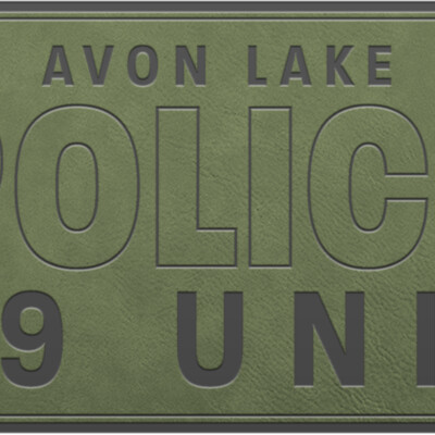 LOGO B AVONLAKE PATCH ODG Thumbnail