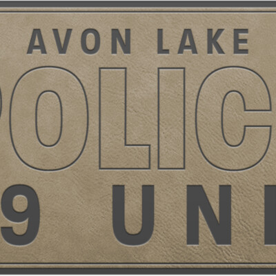LOGO B AVONLAKE PATCH TAN Thumbnail