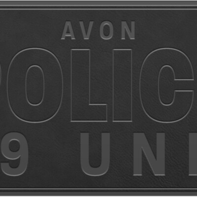 LOGO B AVON PATCH BLK Thumbnail