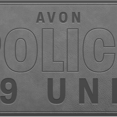 LOGO B AVON PATCH GRY Thumbnail