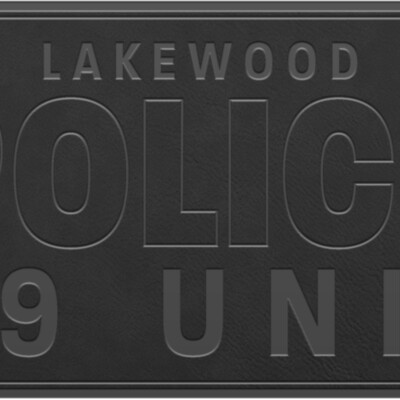 LOGO B LAKEWOOD PATCH BLK Thumbnail