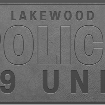 LOGO B LAKEWOOD PATCH GRY Thumbnail