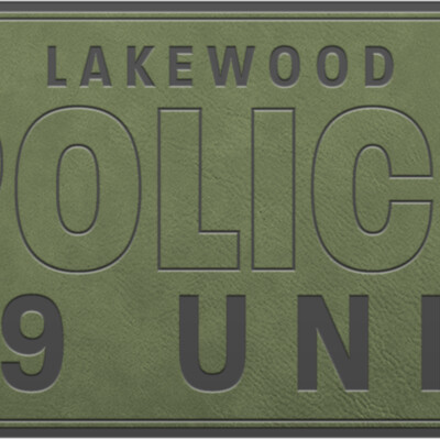LOGO B LAKEWOOD PATCH ODG Thumbnail