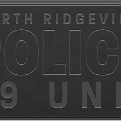 LOGO B NORTHRIDGEVILLE PATCH BLK Thumbnail