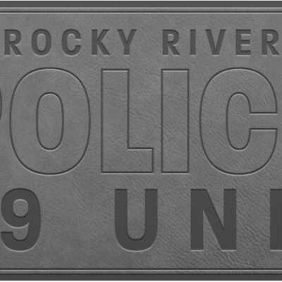 LOGO B ROCKYRIVER PATCH GRY Thumbnail