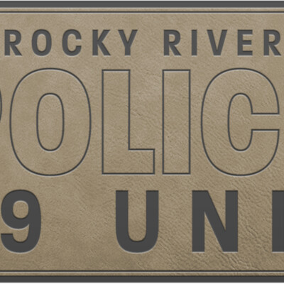 LOGO B ROCKYRIVER PATCH TAN Thumbnail