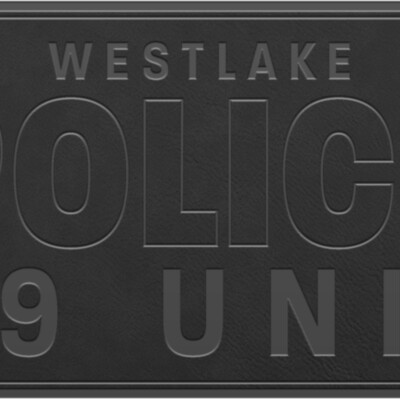 LOGO B WESTLAKE PATCH BLK Thumbnail