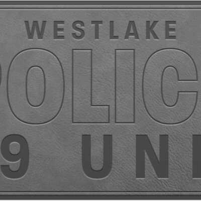 LOGO B WESTLAKE PATCH GRY Thumbnail