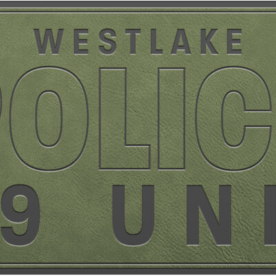 LOGO B WESTLAKE PATCH ODG Thumbnail