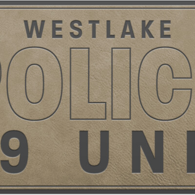LOGO B WESTLAKE PATCH TAN Thumbnail