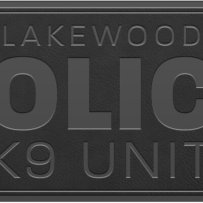 LOGO LAKEWOOD PATCH BLK Thumbnail