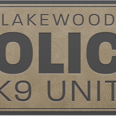 LOGO LAKEWOOD PATCH TAN Thumbnail