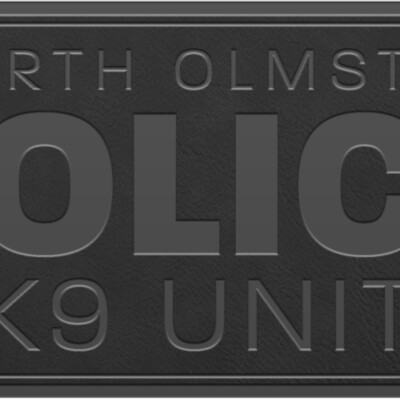 LOGO NORTHOLMSTED PATCH BLK Thumbnail