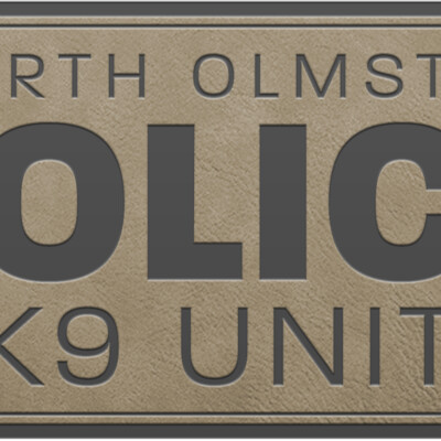 LOGO NORTHOLMSTED PATCH TAN Thumbnail