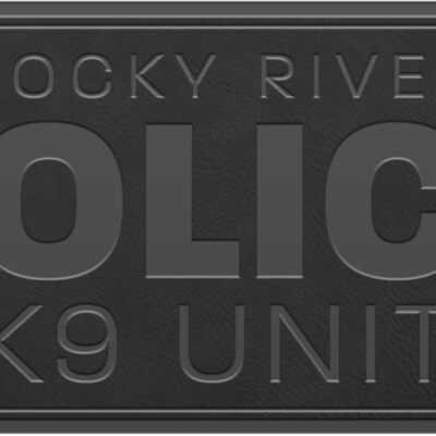 LOGO ROCKYRIVER PATCH BLK Thumbnail
