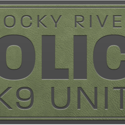 LOGO ROCKYRIVER PATCH ODG Thumbnail
