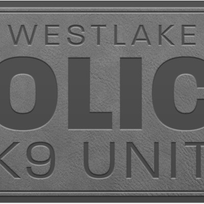 LOGO WESTLAKE PATCH GRY Thumbnail