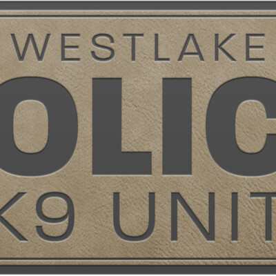 LOGO WESTLAKE PATCH TAN Thumbnail