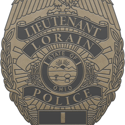 BADGE LT TAN Thumbnail