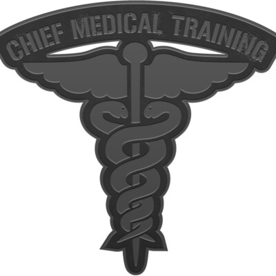 LOGO PATCH BLK Thumbnail