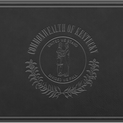 FLAG KY PATCH BLK Thumbnail