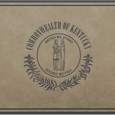 FLAG KY PATCH TAN Thumbnail