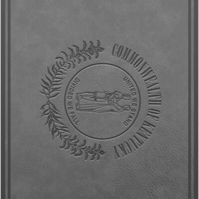 FLAG KY Vertical PATCH GRY Thumbnail