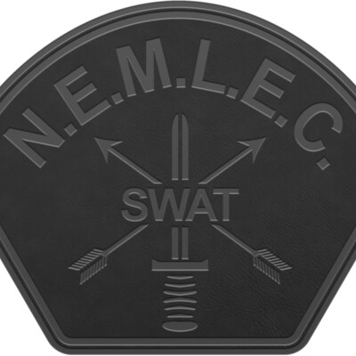  22  LOGO A PATCH BLK Thumbnail