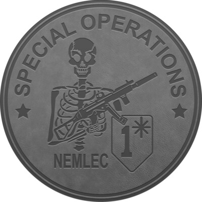  22  LOGO B PATCH GRY Thumbnail