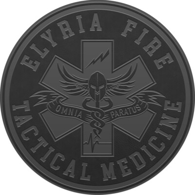 LOGO PATCH BLK Thumbnail