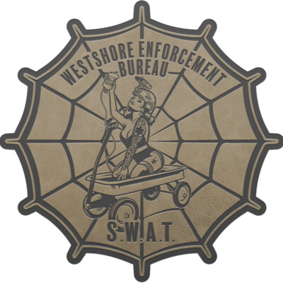  26 LOGO A PATCH TAN Thumbnail