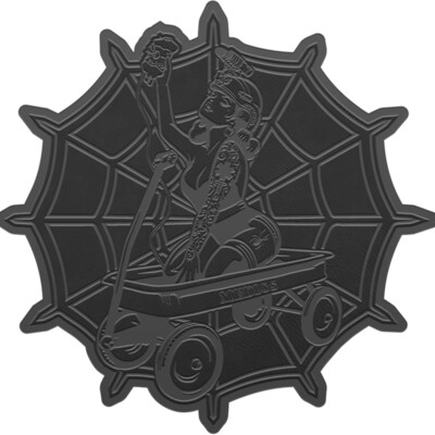  26 LOGO C PATCH BLK Thumbnail