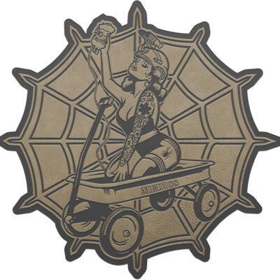  26 LOGO C PATCH TAN Thumbnail