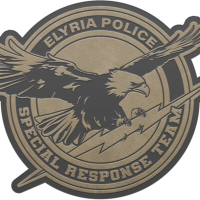 27 LOGO A PATCH TAN Thumbnail