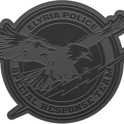 27 LOGO A PATCH BLK Thumbnail