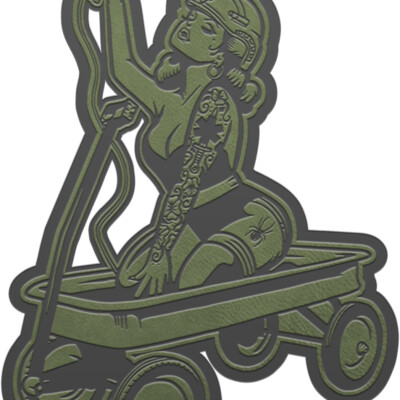  26 LOGO B PATCH ODG Thumbnail