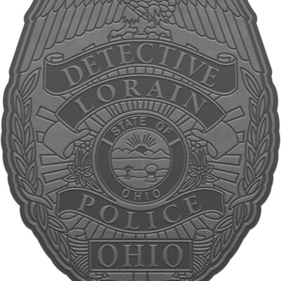 BADGE DET PATCH GRY Thumbnail