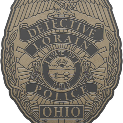 BADGE DET PATCH TAN Thumbnail