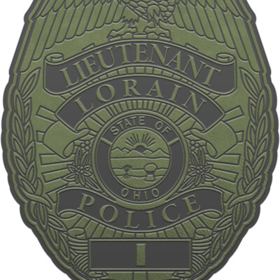 BADGE LT PATCH ODG Thumbnail