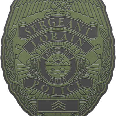 BADGE SGT PATCH ODG Thumbnail