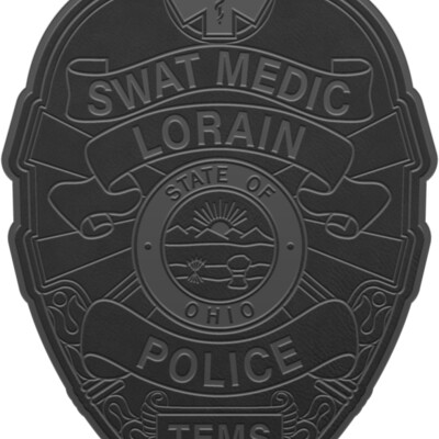 BADGE TEMS PATCH BLK Thumbnail